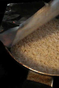 超簡単★フライパンでのお米の炊き方