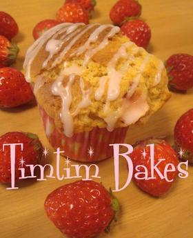 Strawberry Muffins