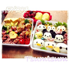 運動会のお弁当*2018