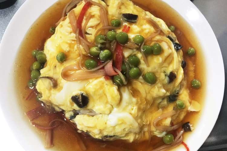 甘酢天津飯 レシピ 作り方 By アボガドまん クックパッド 簡単おいしいみんなのレシピが352万品