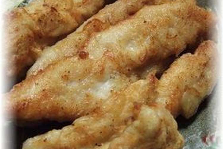ささみでフライドチキン レシピ 作り方 By ちぃさんち クックパッド 簡単おいしいみんなのレシピが356万品