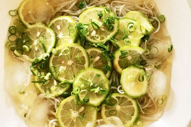 さっぱり青レモンソーメン レシピ 作り方 By 桜ねこ０６２６ クックパッド 簡単おいしいみんなのレシピが376万品