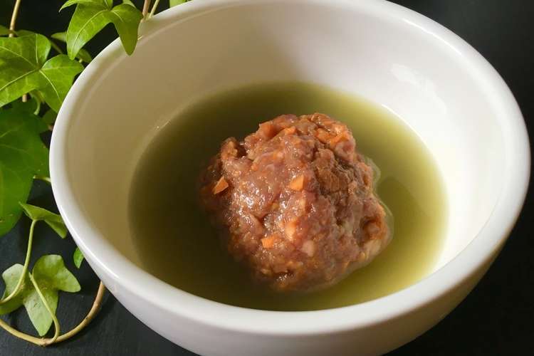 生馬肉のモリンガミルクお茶漬けご飯 犬用 レシピ 作り方 By おもちまい クックパッド