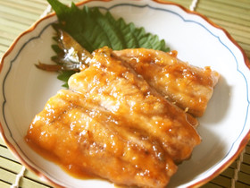 さんまのかば焼き(金山寺漬の素使用)