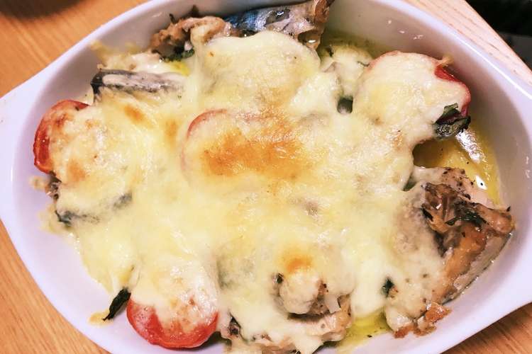 鯖缶イタリアンチーズ焼き レシピ 作り方 By ゆっちゃん囧 クックパッド 簡単おいしいみんなのレシピが350万品