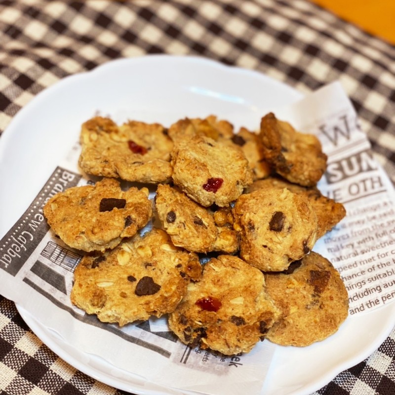 みんなが作ってる フルーツグラノーラ クッキーのレシピ クックパッド 簡単おいしいみんなのレシピが355万品