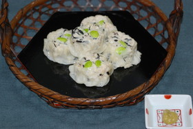 おからと豆腐のヘルシー和風シュウマイ♪