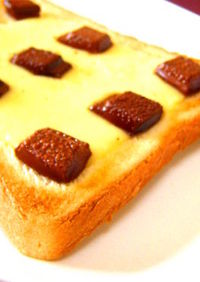 チーズ･チョコ・トースト♡♥
