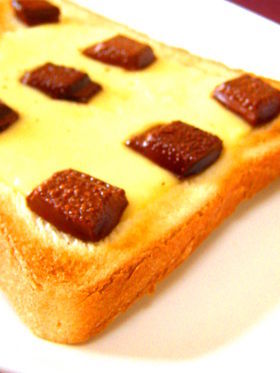 チーズ･チョコ・トースト♡♥の画像
