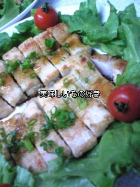 絶品ソースの鶏ムネ肉✿