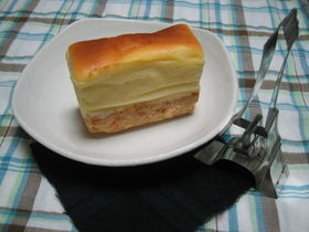 クリーミー!! ベイクドチーズケーキ♪