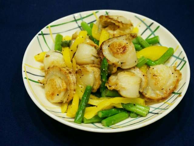 ベビー ホタテ 料理