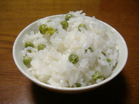 美味い!!豆ごはん^^ 簡単!豆ご飯