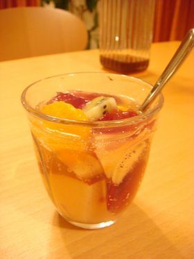 パーティーに!フルーツポンチ