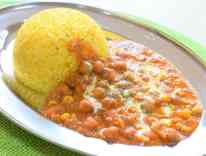 豆カレーの画像