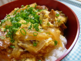簡単♪ふわとろ~てりやき親子丼