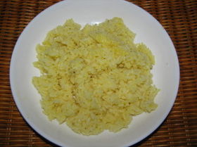 なんちゃって『サフラン･ライス』