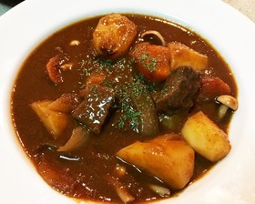 簡単☆柔らか☆ビーフシチュー