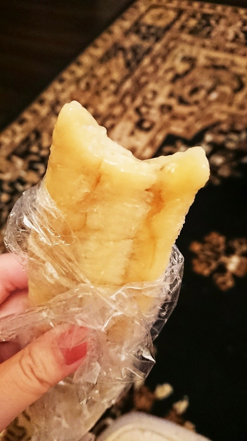 アイスの代わりにバナナバー♡の画像