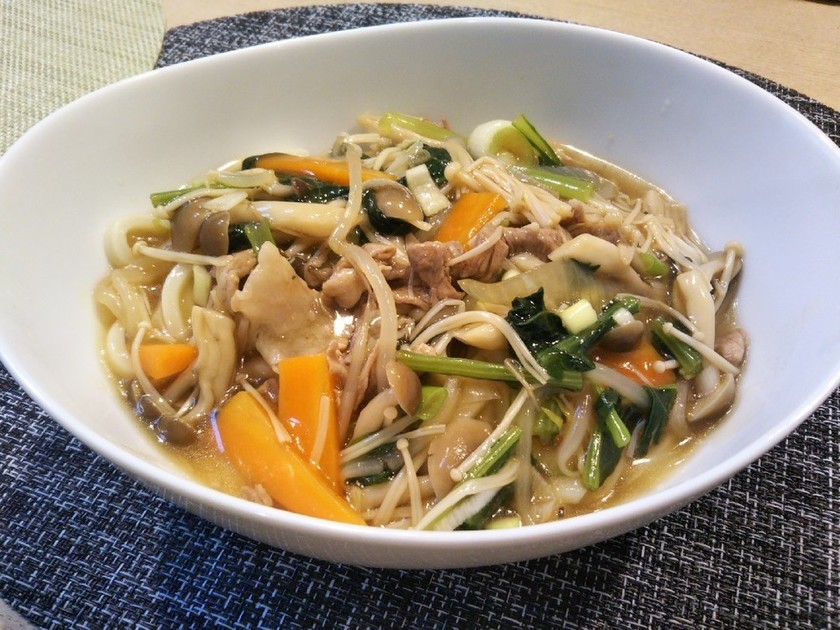 きのこたっぷり♪あんかけうどん by hmyyまま 【クックパッド】 簡単おいしいみんなのレシピが357万品