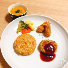 離乳食 1歳誕生日 バースデープレート