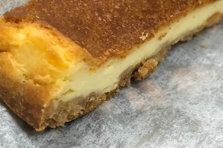 輸送力抜群のスティックチーズケーキ レシピ 作り方 By ハルゾ クックパッド