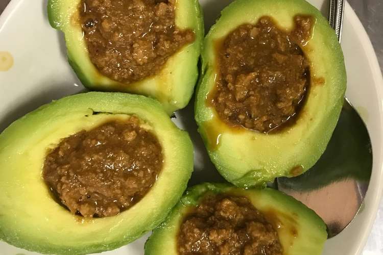 アボガドon蒸しウニのわさび醤油和え レシピ 作り方 By クックjgjguo クックパッド 簡単おいしいみんなのレシピが353万品
