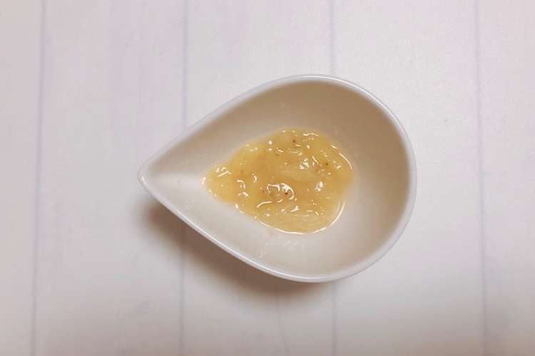 離乳食初期 レンジでバナナペースト レシピ 作り方 By Fuu Mama クックパッド 簡単おいしいみんなのレシピが366万品