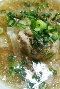 ☆大根と肉団子のとろみスープ☆