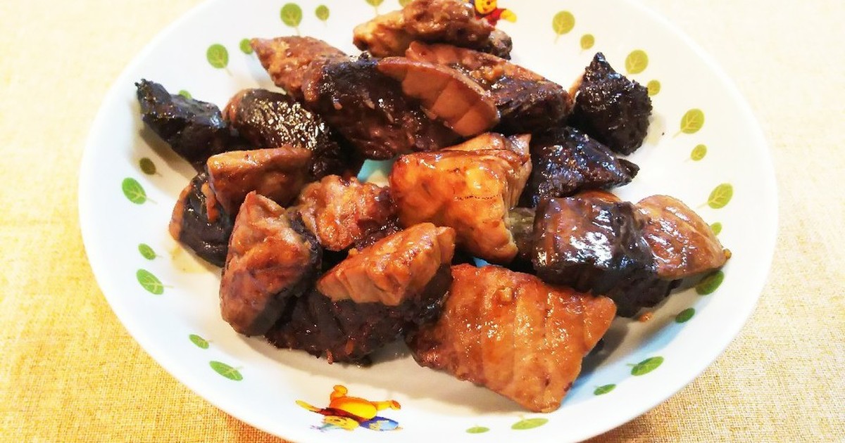 簡単 美味しい まぐろのアラのステーキ レシピ 作り方 By めぐみん クックパッド 簡単おいしいみんなのレシピが362万品