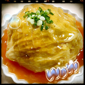 ☆まるごと巻かないロールキャベツ?☆