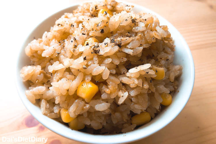 ツナとコーンの炊き込みご飯 レシピ 作り方 By Luta Cp クックパッド 簡単おいしいみんなのレシピが361万品
