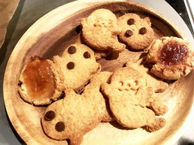 ビニール袋でモミモミサクサククッキー
