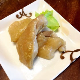お弁当に♡チョー簡単な美味しい鶏皮おかず