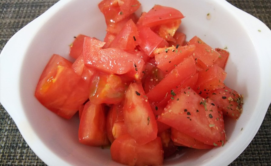 超簡単・トマトサラダの画像