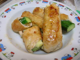 ポリっとおいしい!かしわの照り焼き