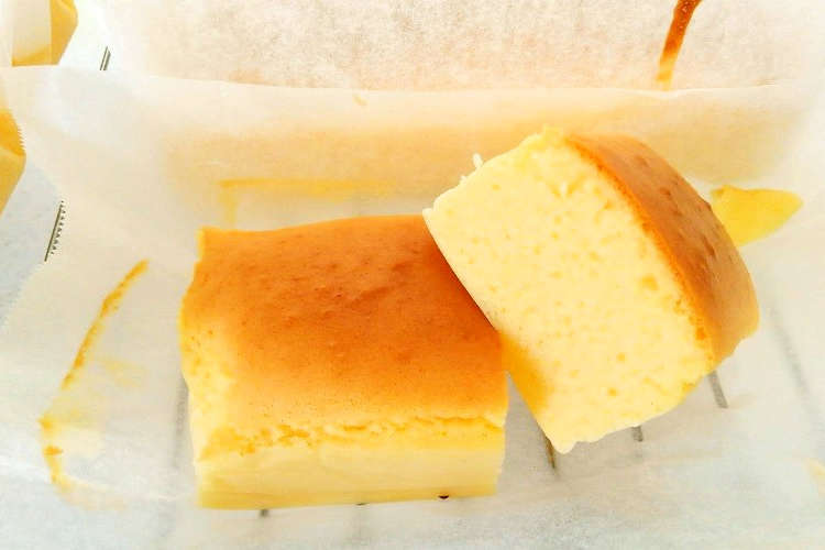 米粉スフレチーズケーキ レシピ 作り方 By San太朗さん クックパッド 簡単おいしいみんなのレシピが359万品