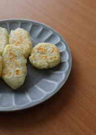 みんなが作ってる 離乳食 とうもろこし お焼きのレシピ クックパッド 簡単おいしいみんなのレシピが360万品