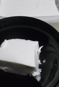 糖質制限　おうちの「レアチーズケーキ」