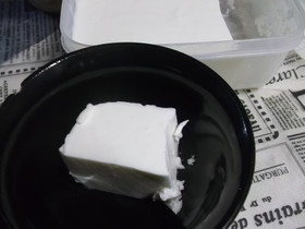 糖質制限 おうちの「レアチーズケーキ」