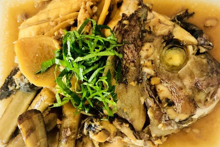 鯛のあら炊き レシピ 作り方 By イネディット クックパッド 簡単おいしいみんなのレシピが361万品