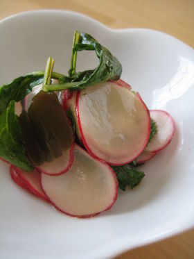 忙しくてもすぐできる漬物♪