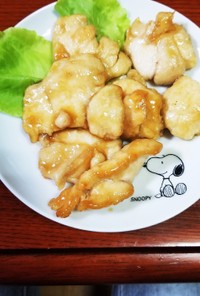 鶏胸肉の簡単照り焼き(*´▽｀)ﾉﾉ