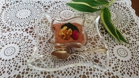 濃厚スイーツ♡アーモンドココアヨーグルト