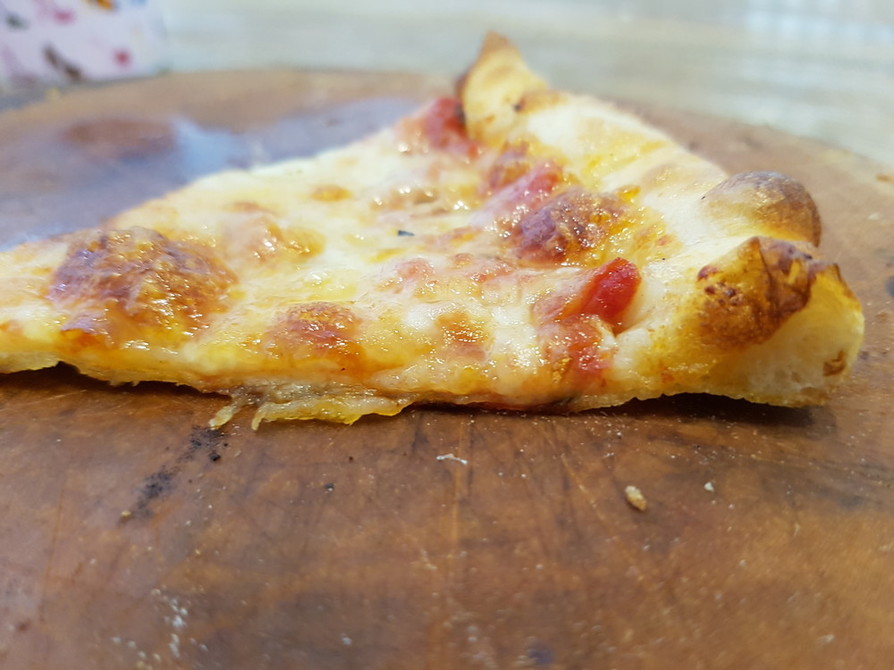 ホームベーカリーで簡単ピザの画像