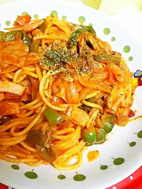 何歳になっても大好きな★ナポリタン
