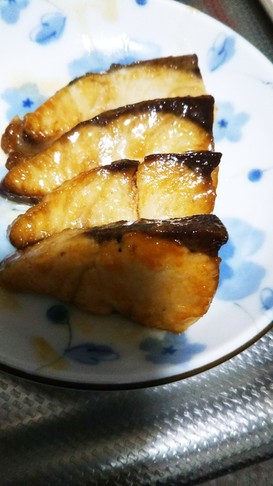 幼児食☆イナダの照り焼き