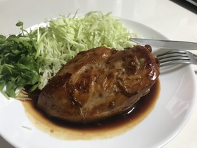 鶏胸肉の甘酢煮