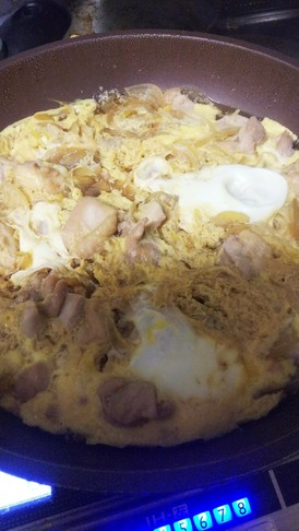 わが家の親子丼