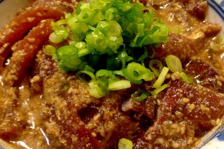 博多名物の胡麻サバ風 アジやハマチでok レシピ 作り方 By ゆき丸ゆい姫ママ クックパッド 簡単おいしいみんなのレシピが354万品